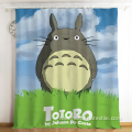 HD Printed My Neighbor Cartoon Totoro Blackout Curtains